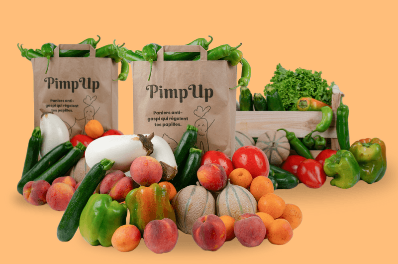 PimpUp 1,6 M€ pour lutter contre le gaspillage alimentaire