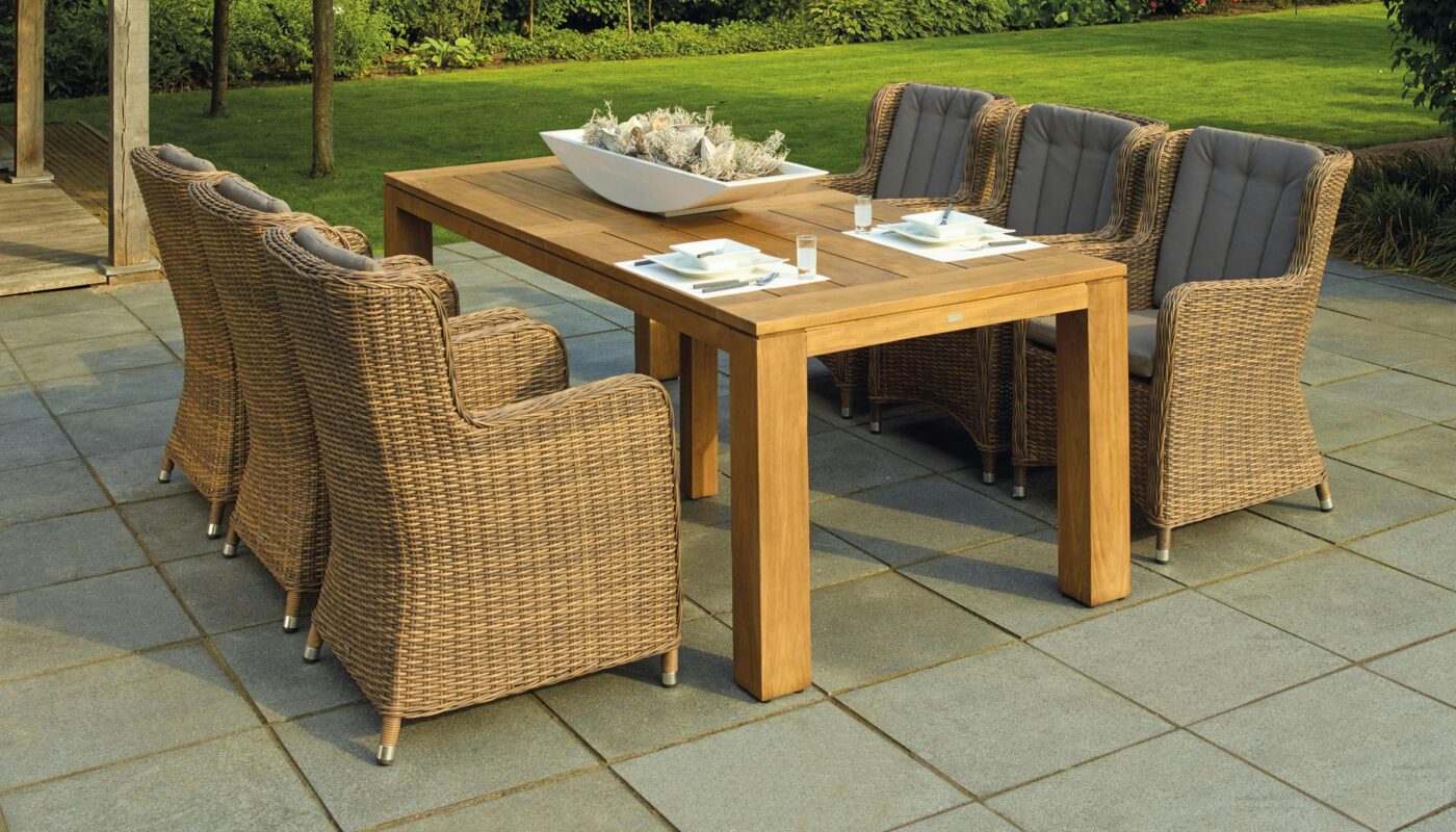 Mobilier de jardin écologique