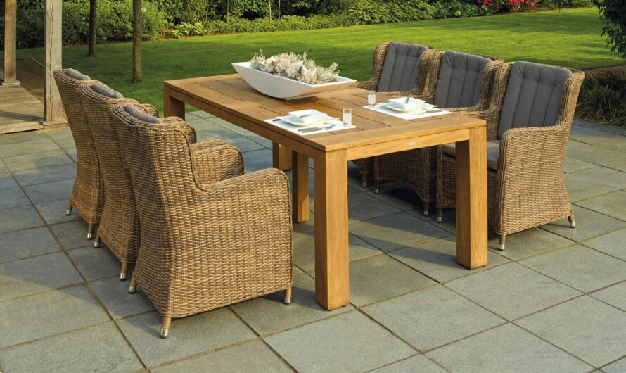 Mobilier de jardin écologique : que choisir pour allier confort et respect de la nature ?
