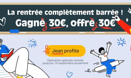 CODE PROMO LA FOURCHE 30€ RENTREE 2025
