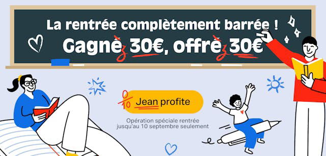 Bon plan La Fourche Code Promo 30€