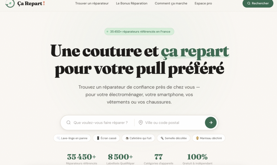 Çarepart.fr faites tout réparer près de chez vous